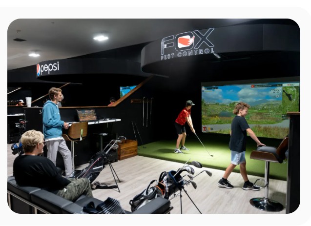 Links Indoor facility